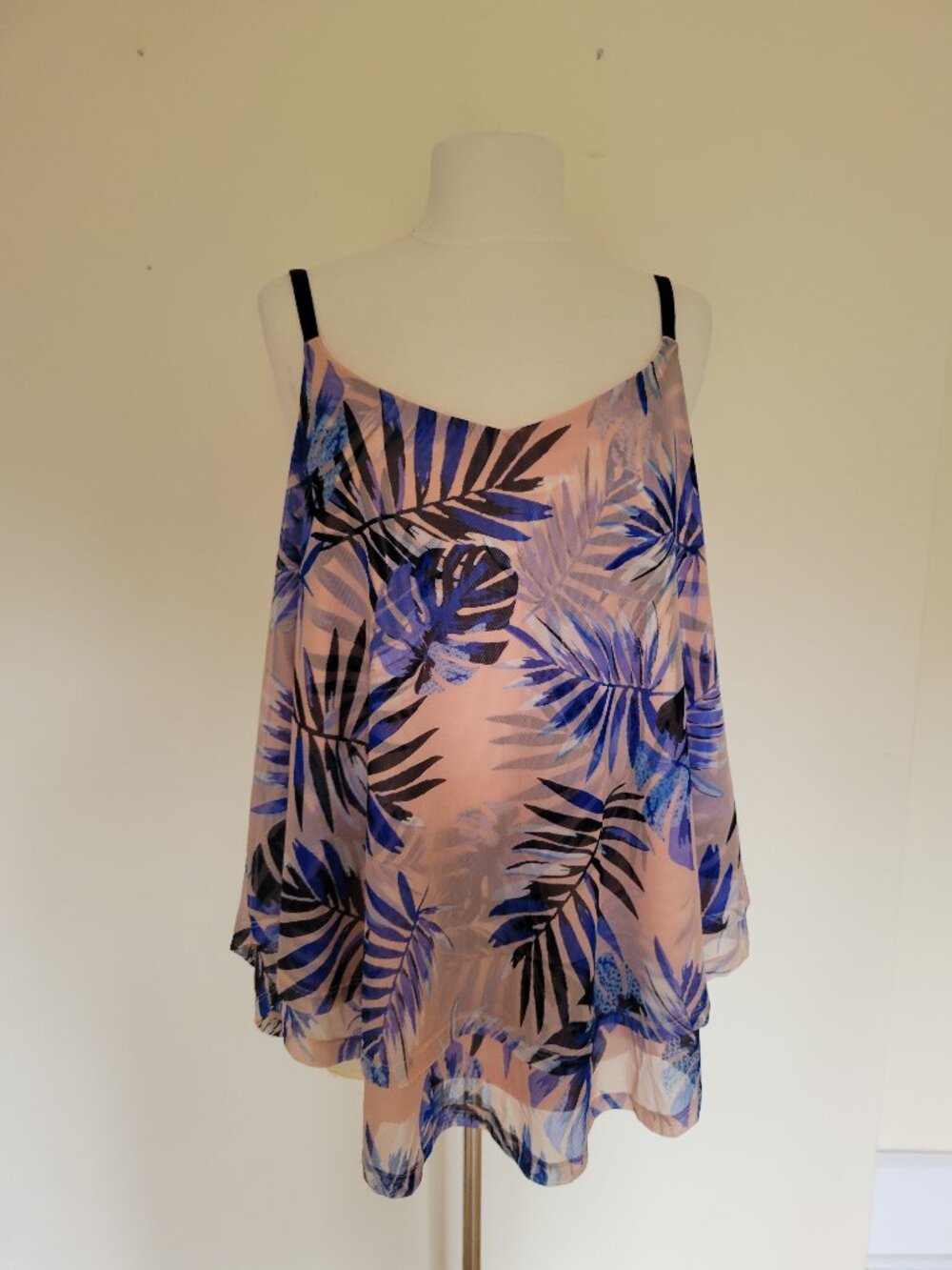 NWT Love and Legend | Fairy Flowy Tank Top with Adjustable Straps | Size 2X